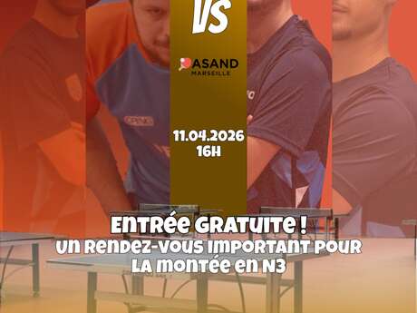 4ᵉ journée de championnat par équipes de tennis de table