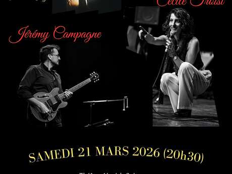 Concert : Cécile ma fille autour de Claude Nougaro