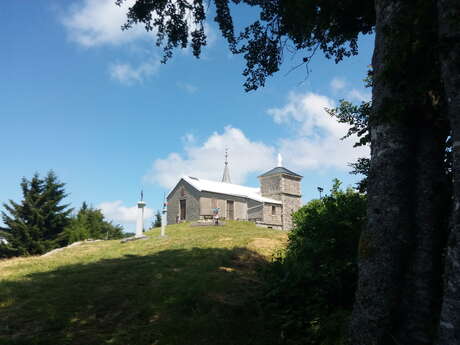 Randonnée "la Chapelle d'Hermone"