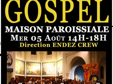 Stage initiation aux chants gospel