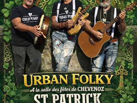 Saint Patrick's Day in Chevenoz