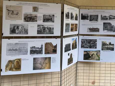 175 ans de restaurations de l’Abbaye de Charlieu