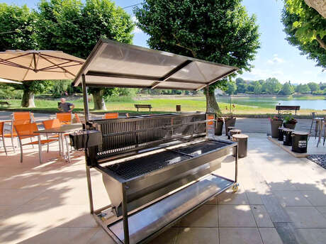 La grillade du lac
