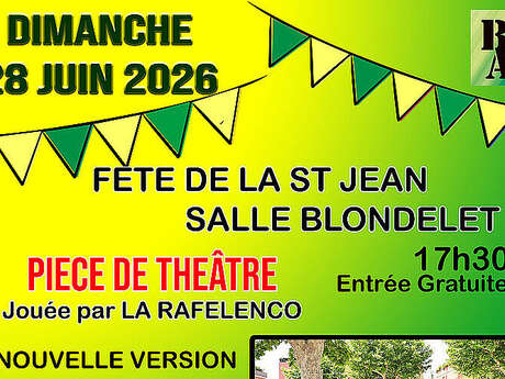 Fête de la Saint-Jean : pièce de théâtre