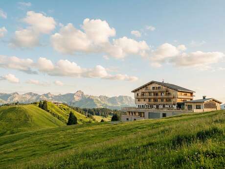 Refuge Chez la Tante - Mont d'Arbois