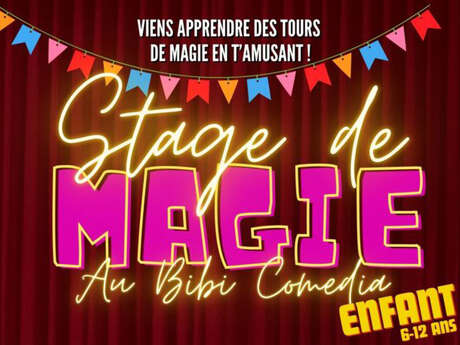 Stage de Magie pour enfants