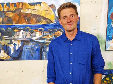 Oleg Sheludyakov painting exhibition