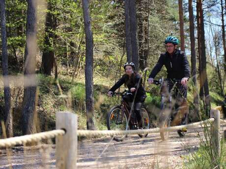 La plaine sous le roc