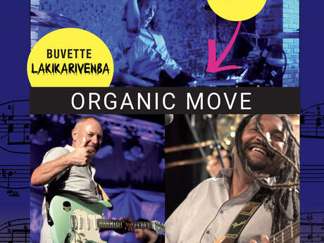 Organic Move - Nuit du Rock - Les nuits du Haut-Bréda