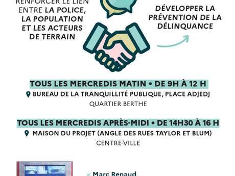 Permanences - "Police - population
