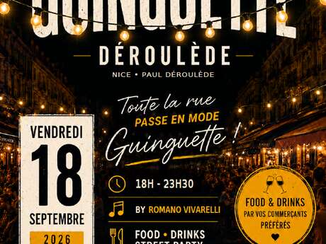 La guinguette Déroulède