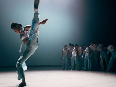 Danse • spectacle : "Crack" - Po-Cheng Tsai
