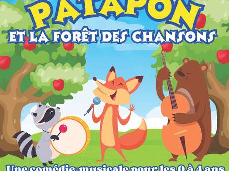 Spectacle enfant - Patapon et la fôret des chansons