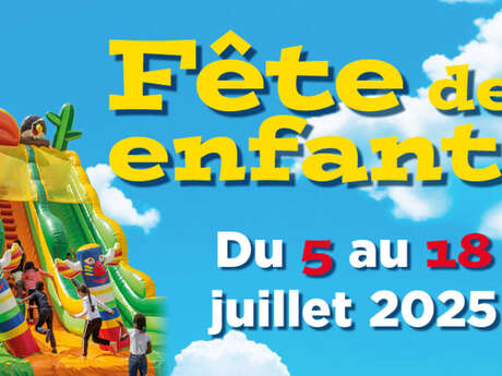Fête des enfants - Jardin des Presles