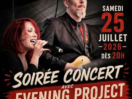 Soirée concert avec Evening Project