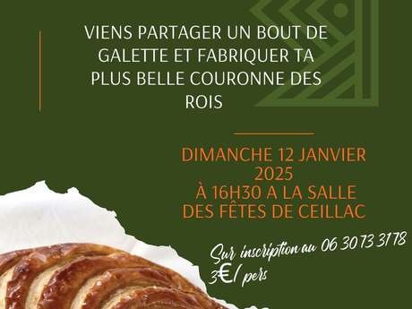 Goûter Galette des Rois