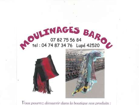 Moulinages Barou " Boutique spécial Noël"