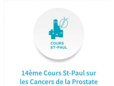 14ème Cours St Paul sur les Cancers de la Prostate et de la Vessie 2025