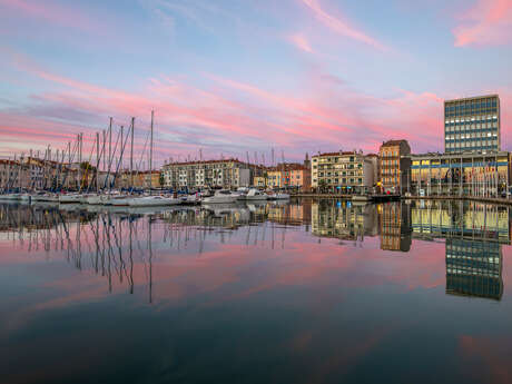 Port de plaisance de La Seyne sur Mer