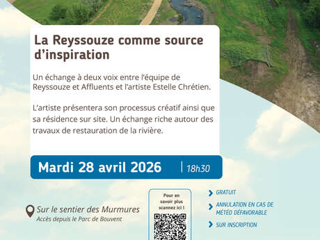 Regards croisés sur le Sentier des Murmures