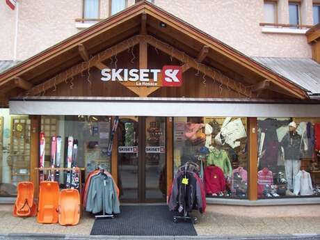 SKISET La Rosace