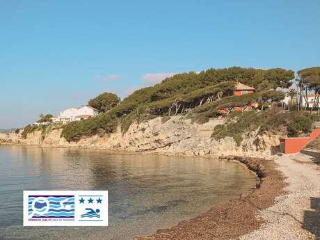 Plage de la baie de Cousse