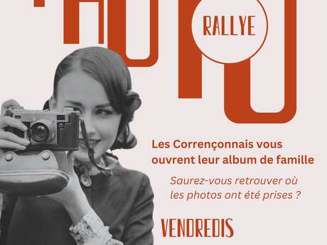 Rallye photo - Corrençon à travers le temps