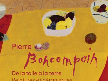 Exposition Pierre Boncompain