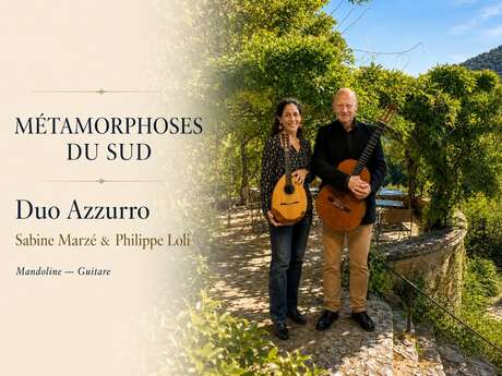 Journées européennes du Patrimoine : Concert au Jardin Serre de la Madone