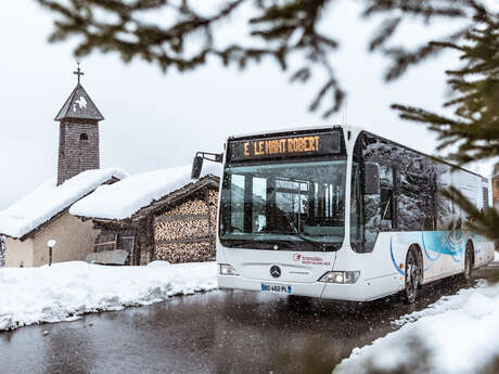 Ligne de bus Le Grand-Bornand - Saint-Jean-de-Sixt - La Clusaz