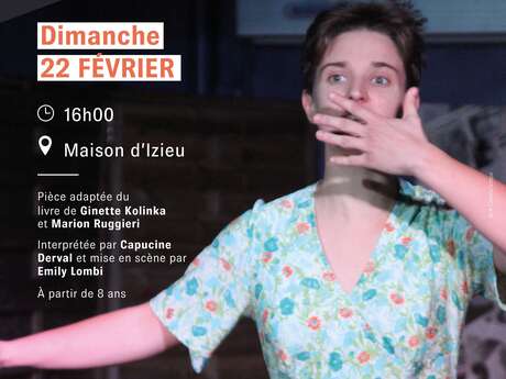 Retour à Birkenau - D’après le livre de Ginette Kolinka