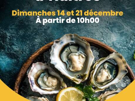 Animation - Dégustation d’huîtres