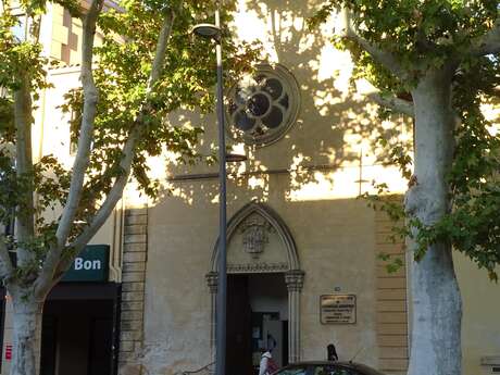 Chapelle Notre Dame de l'Immaculée Conception
