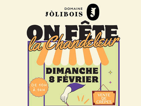 Wir feiern „Chandeleur“ auf der Domaine Jòlibois