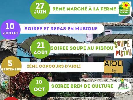 5ème Marché de Noël à la Ferme Auberge La Maguette