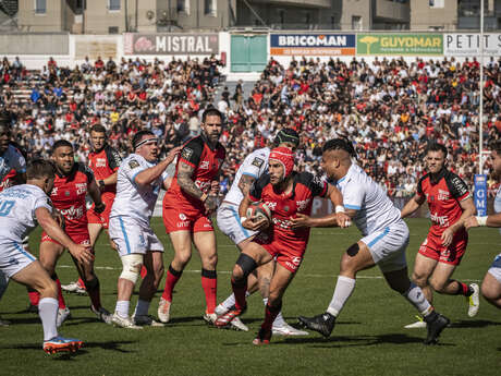 Rugby - RCToulon vs Union Bordeaux-Bègles