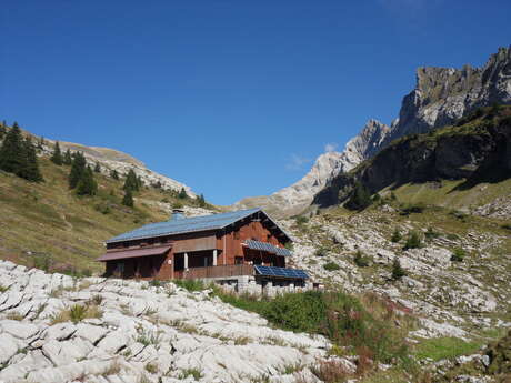 Refuge de Bostan