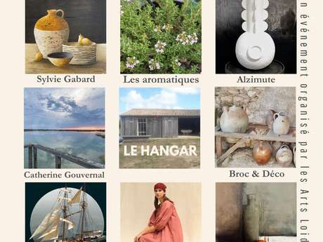 Art, Style & Déco au hangar