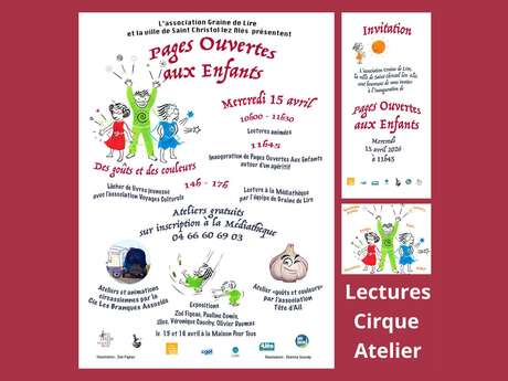 Festival - Pages ouvertes aux enfants