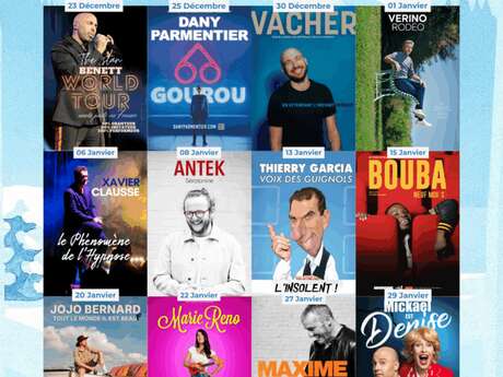 Le Drôle d'Hiver - Comedy Club