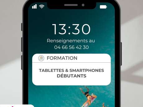 Formation Tablettes & Smartphones - Débutants
