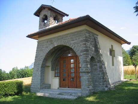 Chapelle Notre Dame de la Paix de Verrières