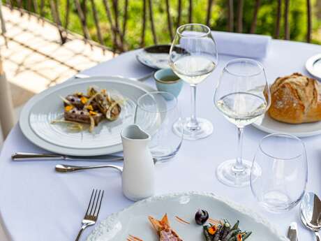 La Table du Mas, restaurant gastronomique
