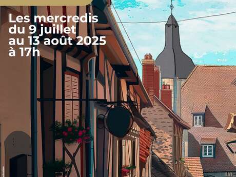 Visite guidée : Il était une fois la cité médiévale de Montluçon