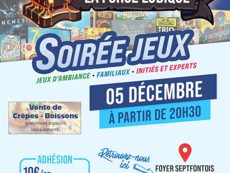 Soirée Jeux - La Forge Ludique