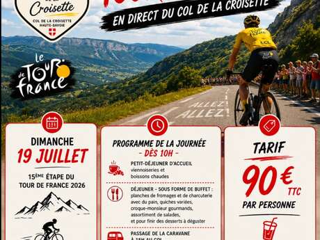 Vivez le Tour de France