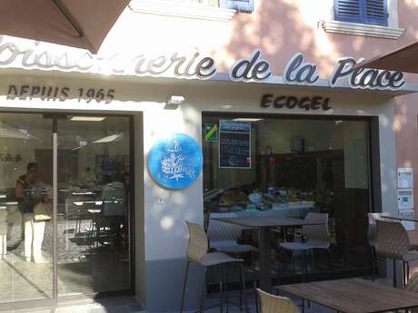 Poissonnerie de la Place / Oyster bar / Ecogel