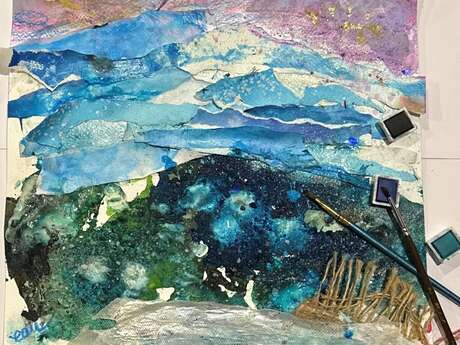 Atelier créatif pour tous | Eau en couleurs !