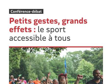 Petits gestes, grands effets : le sport accessible à tous