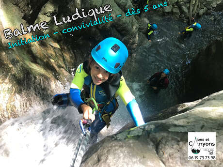 Canyoning dans la vallée du Giffre
